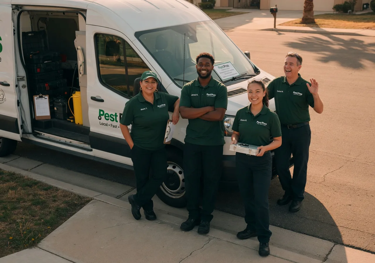 Pest Control company in Luna Pier, MI